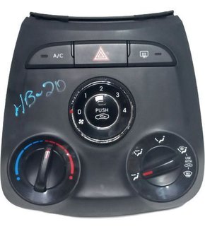 Comando Ar Condicionado Hyundai Hb20 Original 972501s170 Original Usado