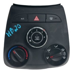 Comando Ar Condicionado Hyundai Hb20 Original 972501s300 Original Usado