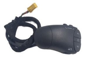 Comando Controle Som Volante Sandero Clio Original Usado