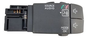 Comando Som Volante Sandero Logan 2016 Á 2022 344422043a Original Usado