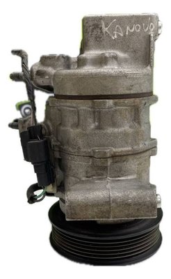 Compressor Ar Condicionado Ford Ka 1.0 2015 A 2021 Original Usado