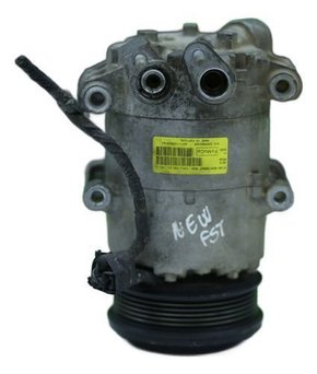 Compressor Ar Condicionado Ford New Fiesta 1.6 2014 Á 2019 Original Usado