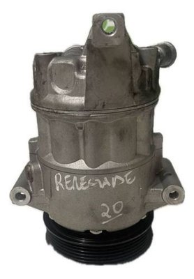 Compressor Ar Condicionado Jeep Renegade 2.0 2015 Á 2021 Original Usado