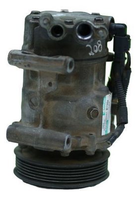 Compressor Ar Condicionado Peugeot 208 1.6 2015 Á 2019 Original Usado