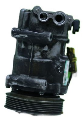 Compressor Ar Condicionado Peugeot 307 2.0 16v 2002 Á 2012 Original Usado