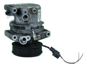 Compressor Ar Condicionado Renault Duster 2.0 2016 Á 2019 Original Usado