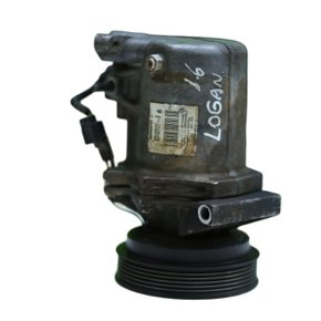 Compressor Ar Condicionado Renault Logan 1.6 2015 á 2019 Original Usado