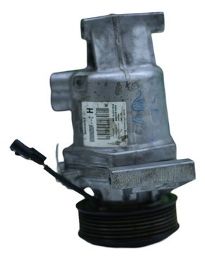 Compressor Ar Condicionado Renault Logan Duster 1.6 16v Original Usado