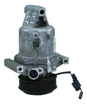 Compressor Ar Condicionado Sandero Duster 1.6 2017 Á 2020 Original Usado
