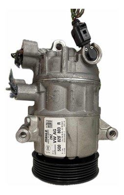 Compressor Ar Condicionado Tcross 1.0 Tsi 2018 2019 A 2021 Original Usado