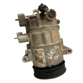 Compressor Ar Condicionado Vw Virtus T-cross 2021 á 2022 Original Usado