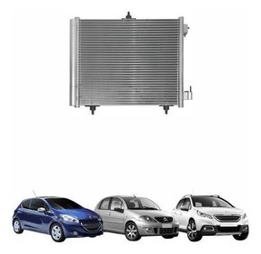 Condensador C3 2002/2021 Peugeot 208 2012/2021 2008 2015/21 Original Usado
