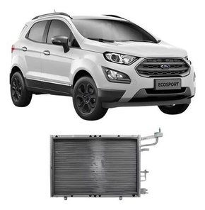 Condensador Ford Ecosport 2013 A 2017 1.6 2.0 Original Usado