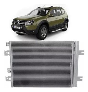 Condensador Renault Duster 2011 2012 2013 2014  Novo