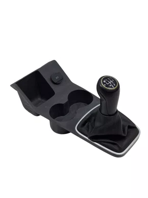 Console Central C/ Cambio Vw Fox 2010 2011 2012 2013 2014 Original Usado