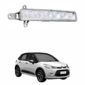 Daylight Drl Led Citroen C3 2013 até 2021 Lado Direito Passageiro  Novo