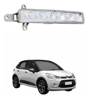 Daylight Led Citroen C3 2013 2014 2015 Até 2021 Direito  Novo