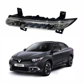 Daylight Led Parachoque Renault Fluence 2010 Até 2022 Lado Esquerdo  Novo