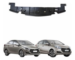 Defletor Parachoque Diant Hyundai Hb20 Hb20s 2016 Até 2019 Produto Original Novo