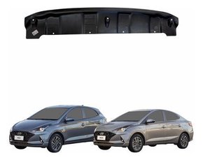 Defletor Parachoque Diant Hyundai Hb20 Hb20s 2020 Até 2022 Produto Original Novo