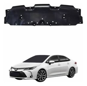 Defletor Parachoque Dianteiro Toyota Corolla 2020 Á 2023 Produto Original Novo