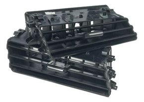 Difusor Ar Condicionado Central Vw Gol 2017 2018 5u0858728 Original Usado