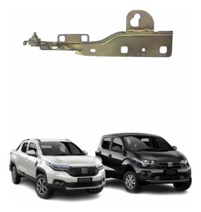Dobradiça Capo Fiat Mobi 2016/2020 Strada 2020/2023 Direito Original Usado