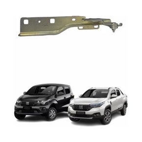 Dobradiça Capo Fiat Mobi 2016/2020 Strada 2020/2023 Esquerdo Original Usado