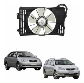 Eletroventilador Ventoinha Toyota Fielder Corolla 2002 A 08 Novo