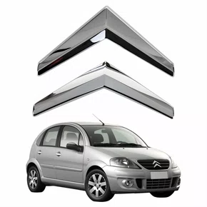 Emblema Grade Citroen C3 2008 2009 2010 2011 2012 Cromado Novo