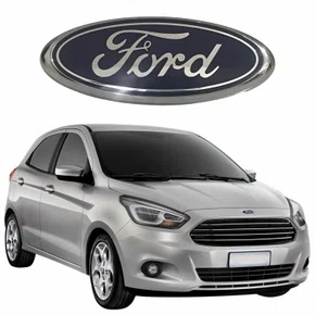 Emblema Grade Dianteira Ford Ka 2015 2016 2017 2018 2019 2020 2021 Novo