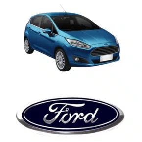 Emblema Grade Dianteira Ford New Fiesta 2014 a 2017 Hatch e Sedan Novo