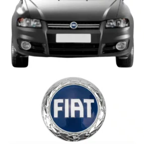 Emblema Grade Fiat Stilo 2002 2003 2004 2005 2006 2007 Novo