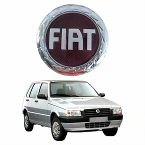 Emblema Grade Fiat Uno 2004 2005 2006 2007 Novo