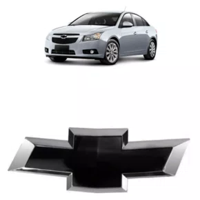 Emblema Grade Gm Cruze 2012 A 2016 Black Piano Novo