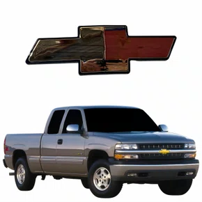 Emblema Grade Gm Silverado 1996 1997 1998 1999 2000 Novo