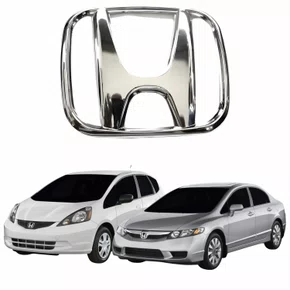 Emblema Grade Honda New Civic 2007 Até 2011 Fit 2009 A 2014 Novo