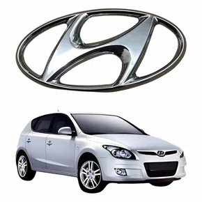 Emblema Grade Hyundai I30 2009 2010 2011 2012 Novo