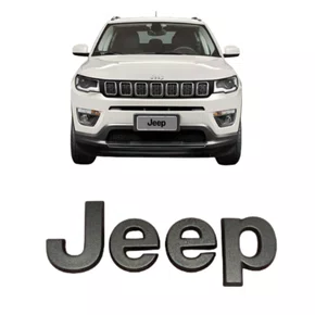 Emblema Grade Jeep Compass 2015 A 2019 2020 2021 Grafite Novo