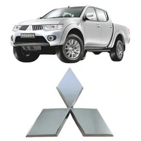 Emblema Grade L200 Triton 2008 A 2016 Pajero Dakar Novo