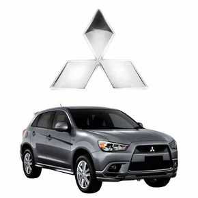Emblema Grade Mitsubishi Asx 2011 2012 A 2017 2018 Novo