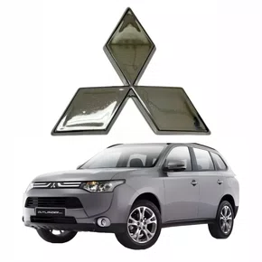 Emblema Grade Mitsubishi Outlander 2014 2015 Novo