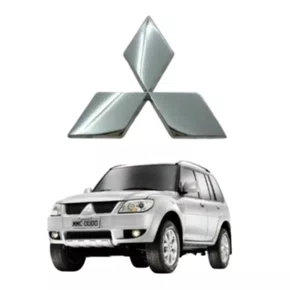 Emblema Grade Mitsubishi Pajeto Tr4 2009 2010 2011 A 2016 Novo