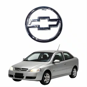 Emblema Grade Radiador Gm Astra 1998 1999 2000 2001 Novo