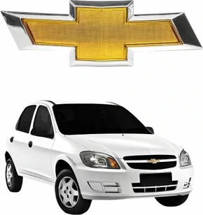 Emblema Grade Radiador Gm Celta 2012 2013 2014 2015 Novo