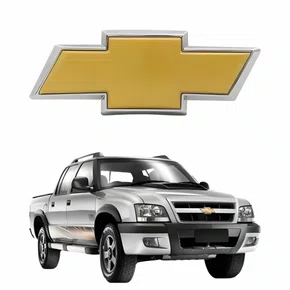 Emblema Grade Radiador Gm S-10 2009 2010 2011 2012 Novo
