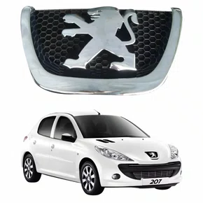 Emblema Grade Radiador Peugeot 207 2007 2008 2009 2010 Novo