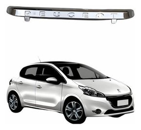 Emblema Grade Radiador Peugeot 208 2012 2013 2014 2015 Novo