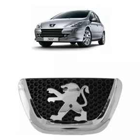 Emblema Grade Radiador Peugeot 307 2007 a 2012 Novo
