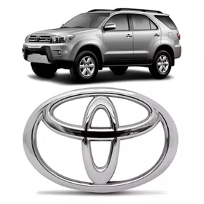 Emblema Grade Radiador Toyota Hilux SRV 2005 a 2015 Novo
